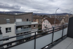 filet de protection anti-chute pour balcon