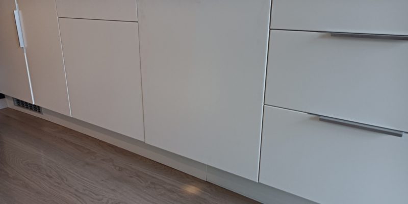 Installation d'un lave vaisselle encastré IKEA
