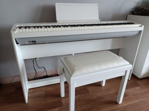 Montage d'un piano électronique