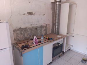 Rénovation d'une cuisine Brico Dépot par Brico Réno Savoies, Nièvre, Saone-et-Loire