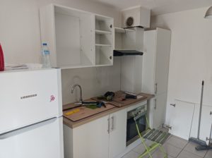 Rénovation d'une cuisine Brico Dépot par Brico Réno Annecy