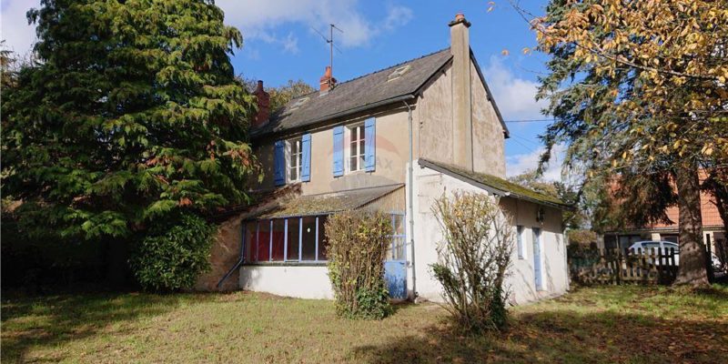 Extérieur Etat de départ, rénovation de maison Luzy