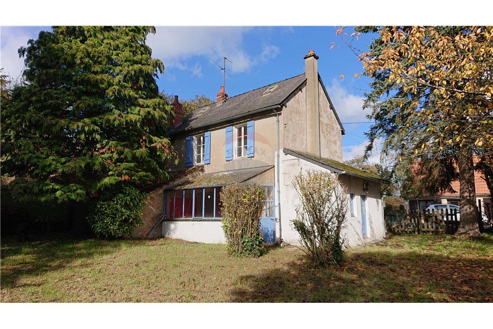 Extérieur Etat de départ, rénovation de maison Luzy