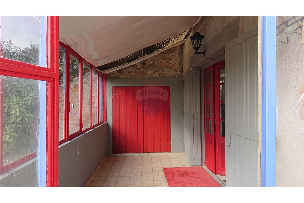 Veranda Etat de départ, rénovation de maison Luzy