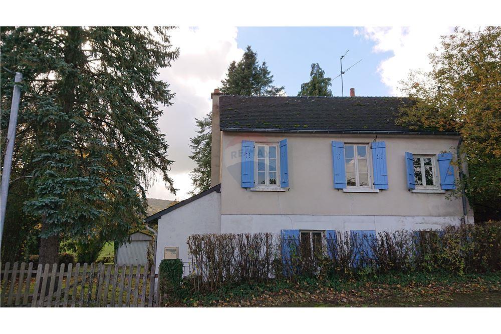 Extérieur Etat de départ, rénovation de maison Luzy