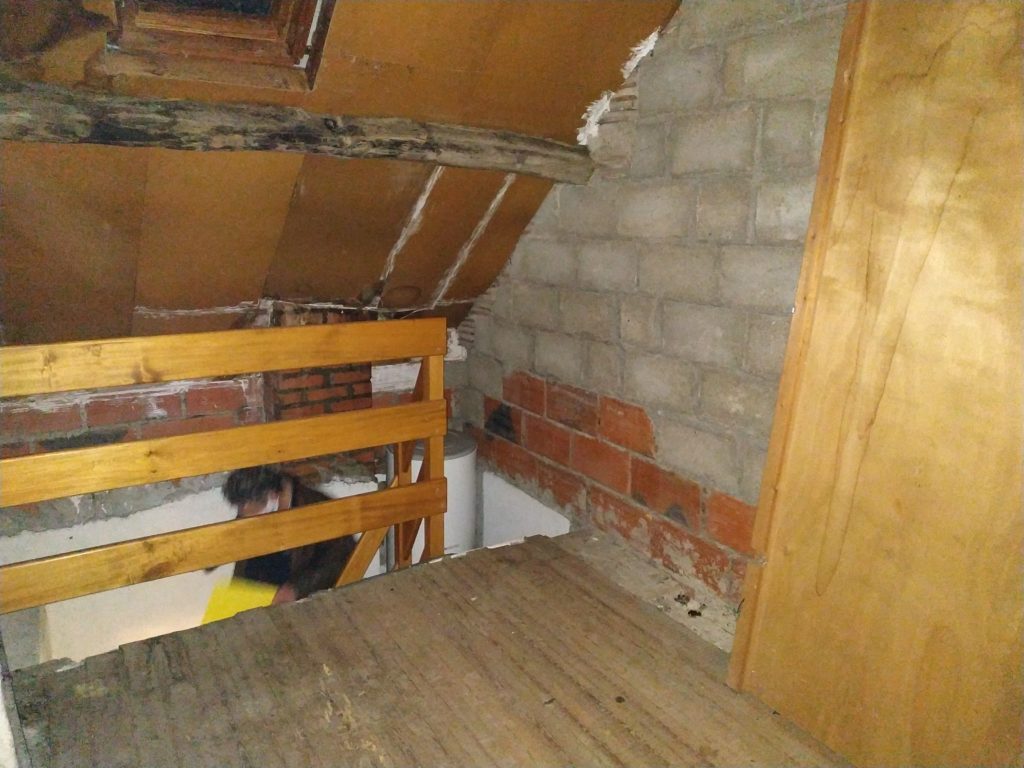 Isolation, rénovation de maison Luzy