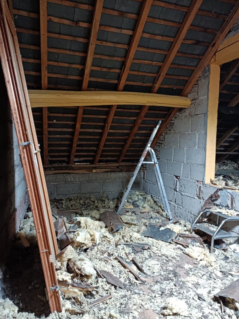 Isolation, rénovation de maison Luzy