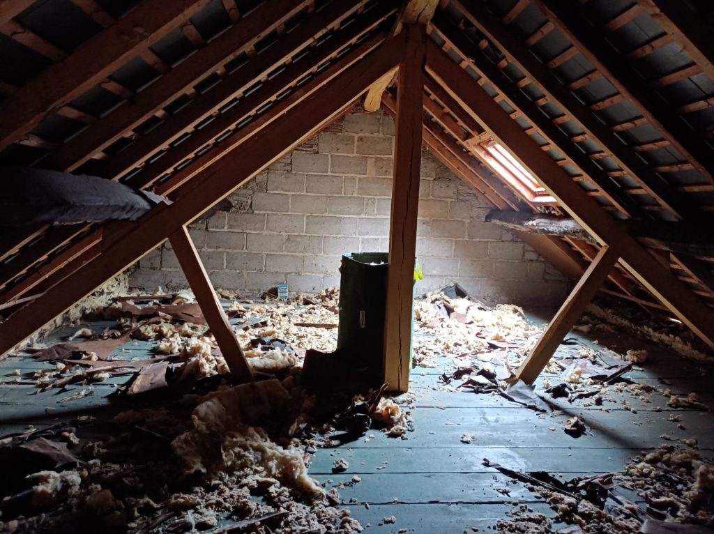 Isolation, rénovation de maison Luzy