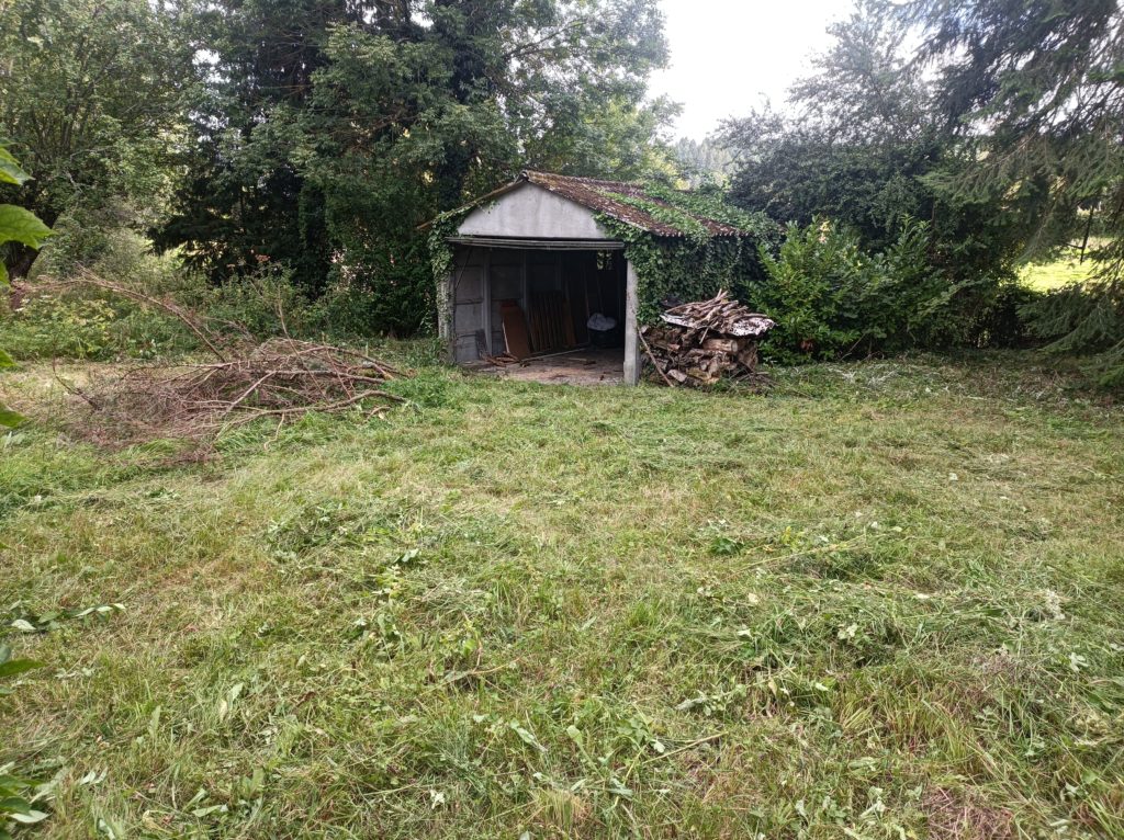 Extérieur, rénovation de maison Luzy