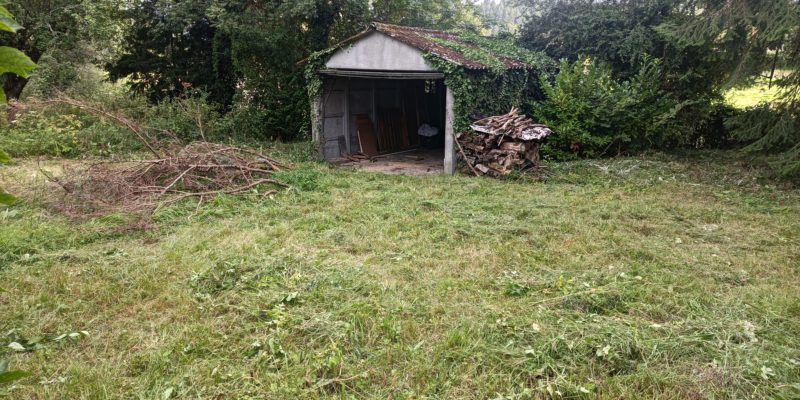 Extérieur, rénovation de maison Luzy