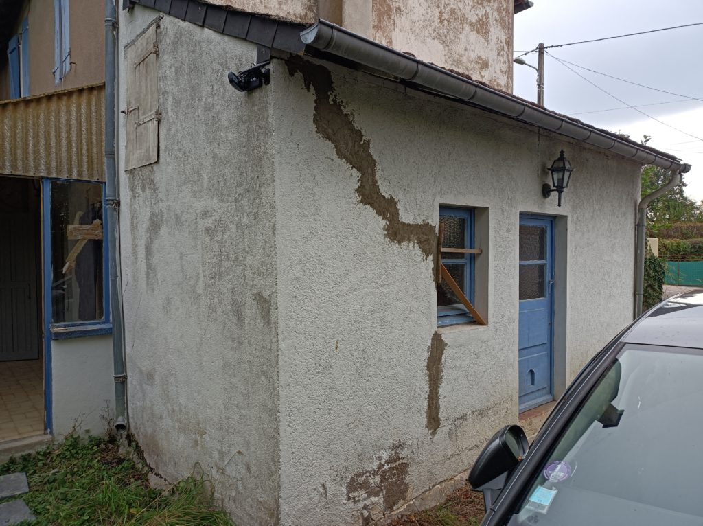 Réparation de fissures, rénovation de maison Luzy