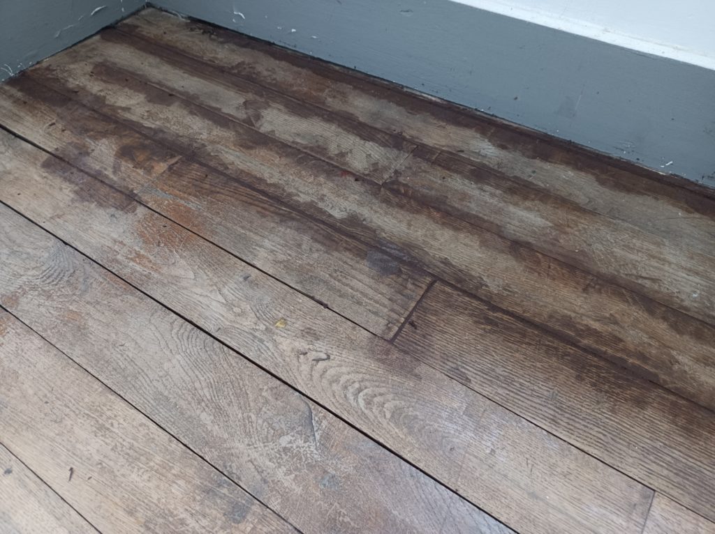 Parquet ancien, rénovation de maison Luzy