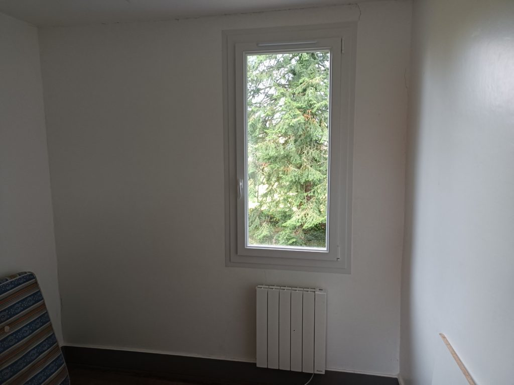 Fenetres pvc, rénovation de maison Luzy