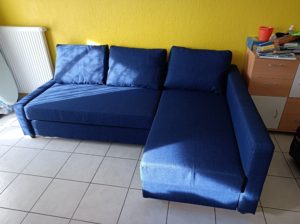 Montage d'un canapé banquette IKEA