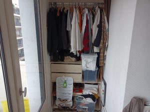 Création d'un dressing sur mesure