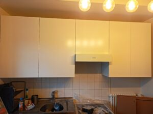 Montage d'une cuisine IKEA portes