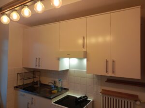 Montage d'une cuisine IKEA poignées