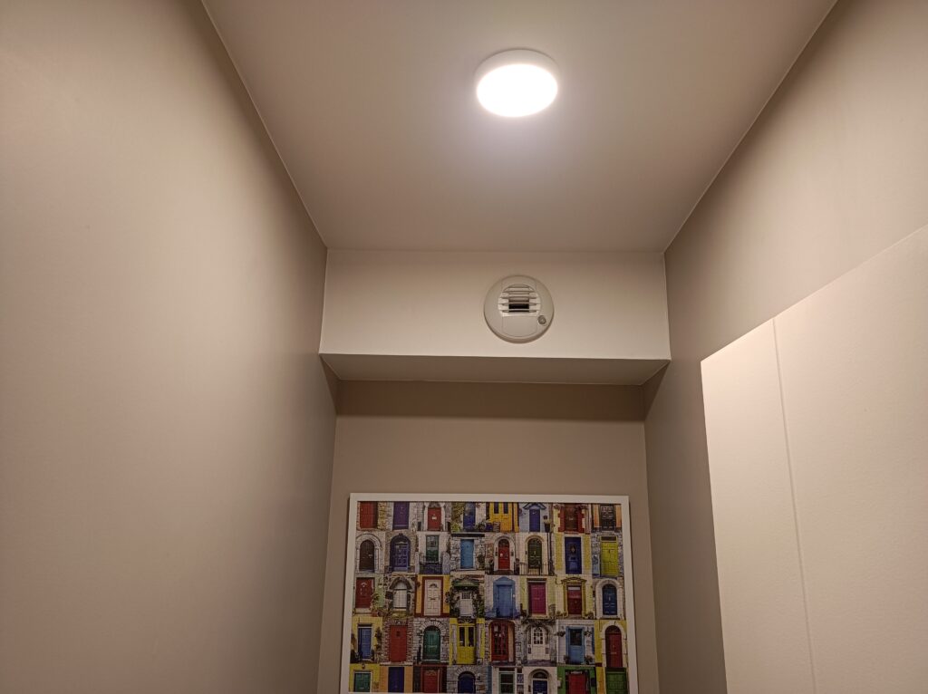 Pose de luminaires