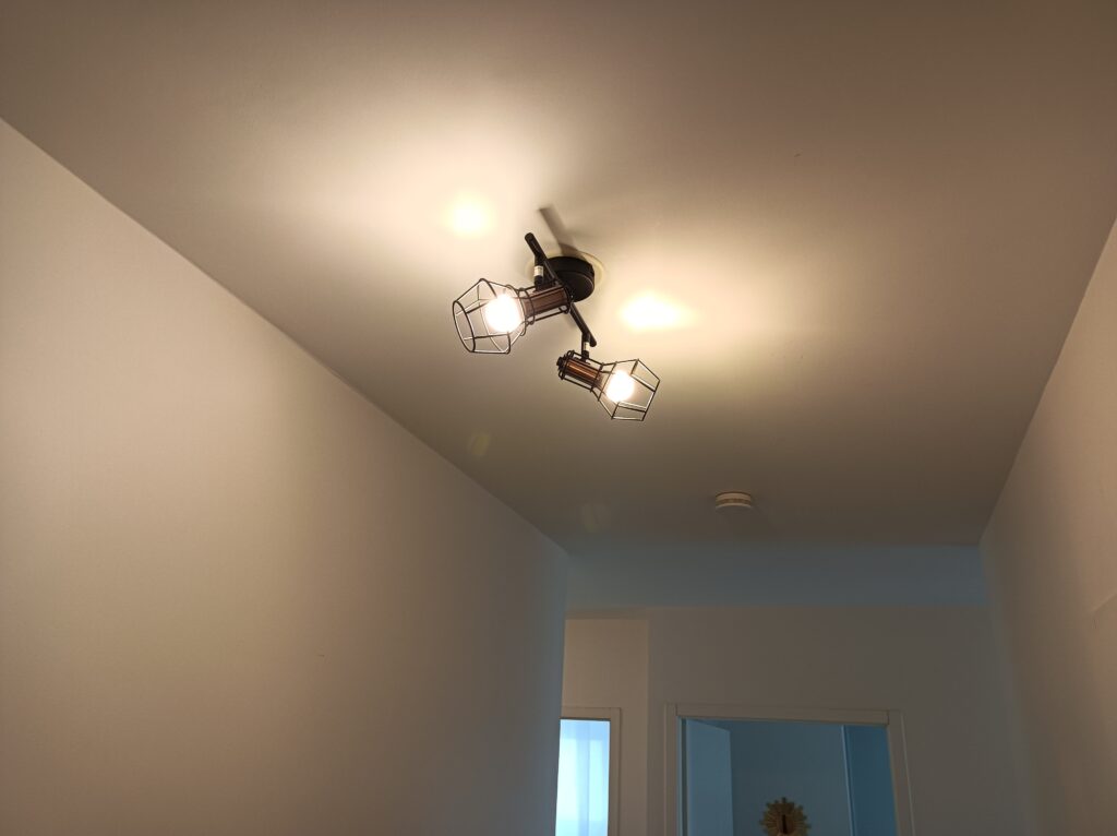 Pose de luminaires