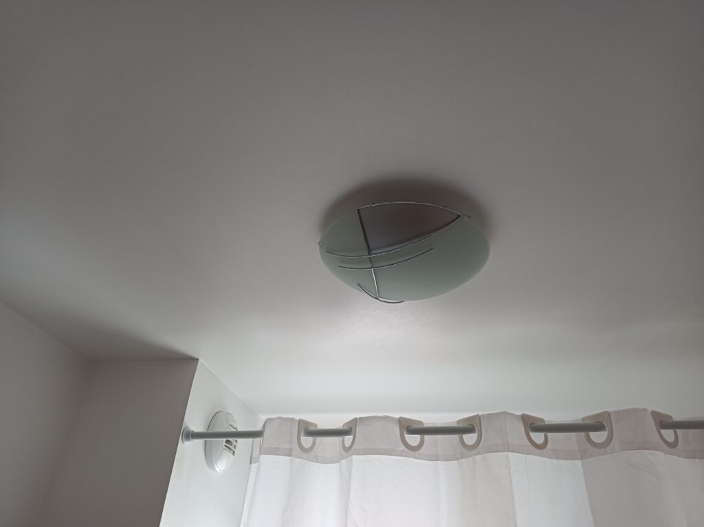 Pose de luminaires