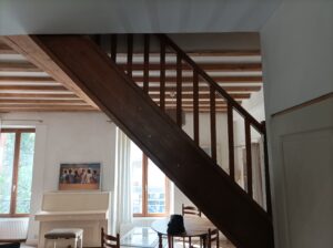 Création d'un garde corps d'escalier