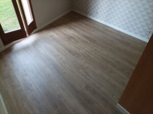 Pose de parquet flottant
