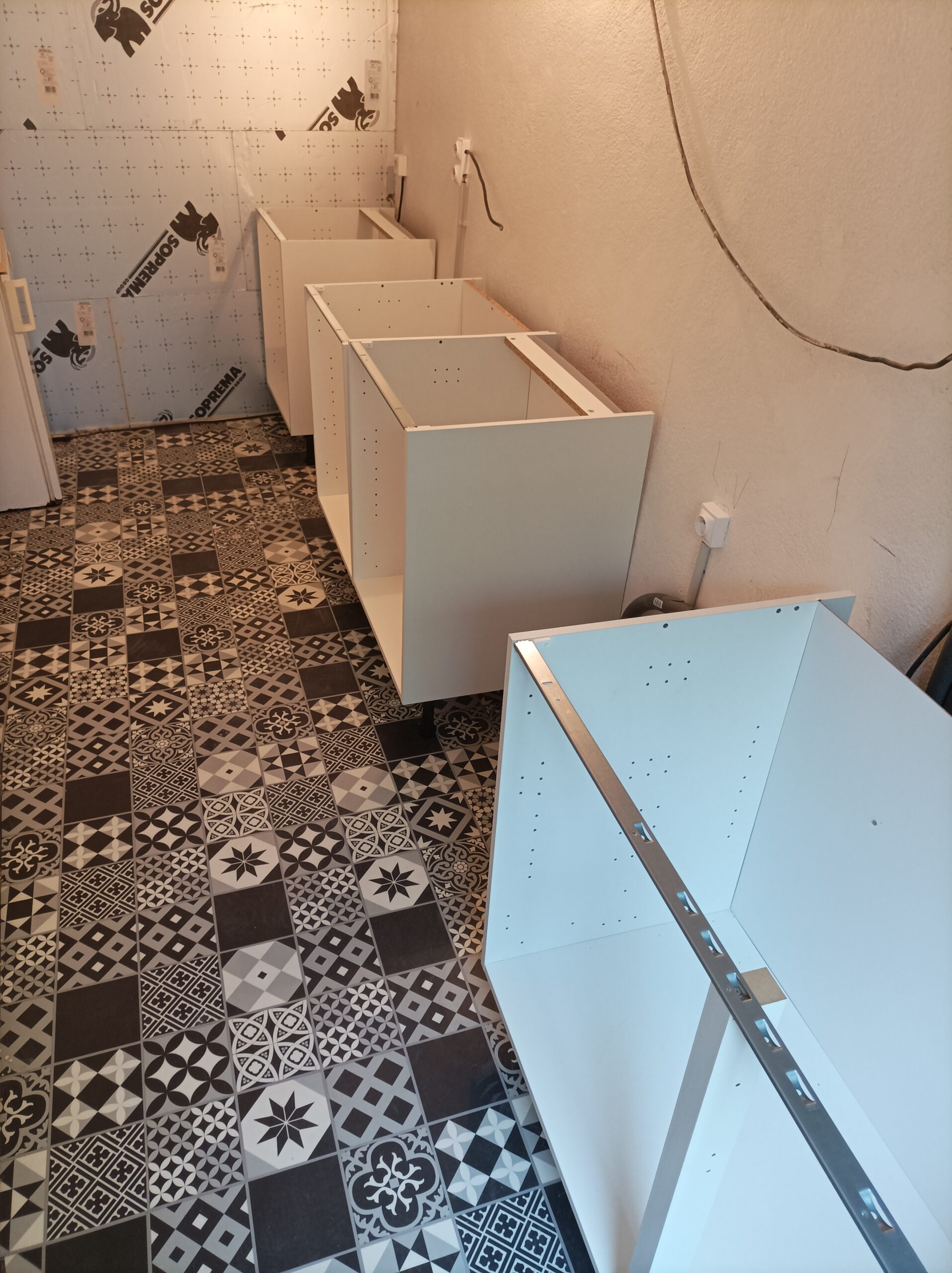 Pose de cuisine Brico Dépot à Luzy