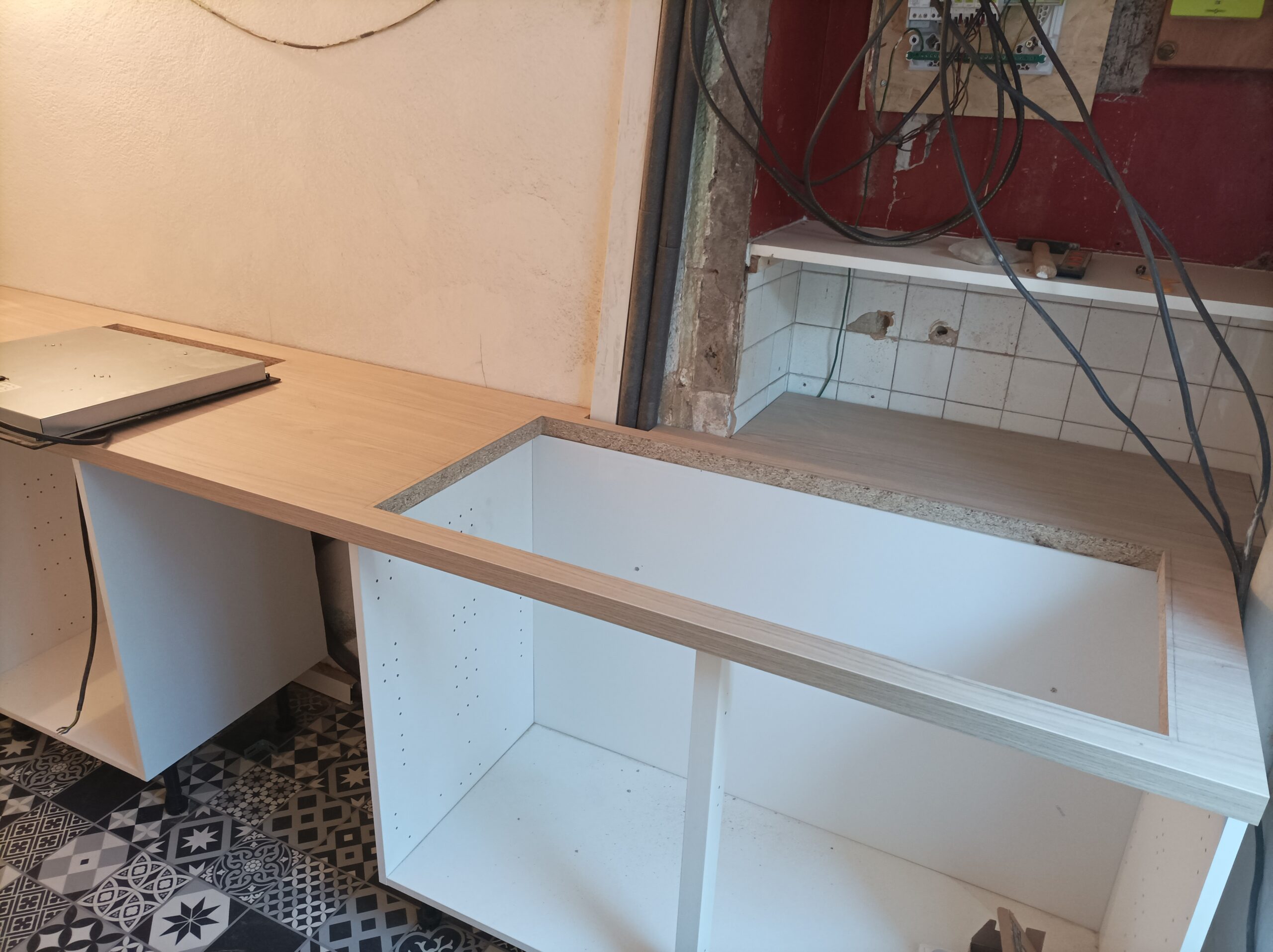 Pose de cuisine Brico Dépot à Luzy