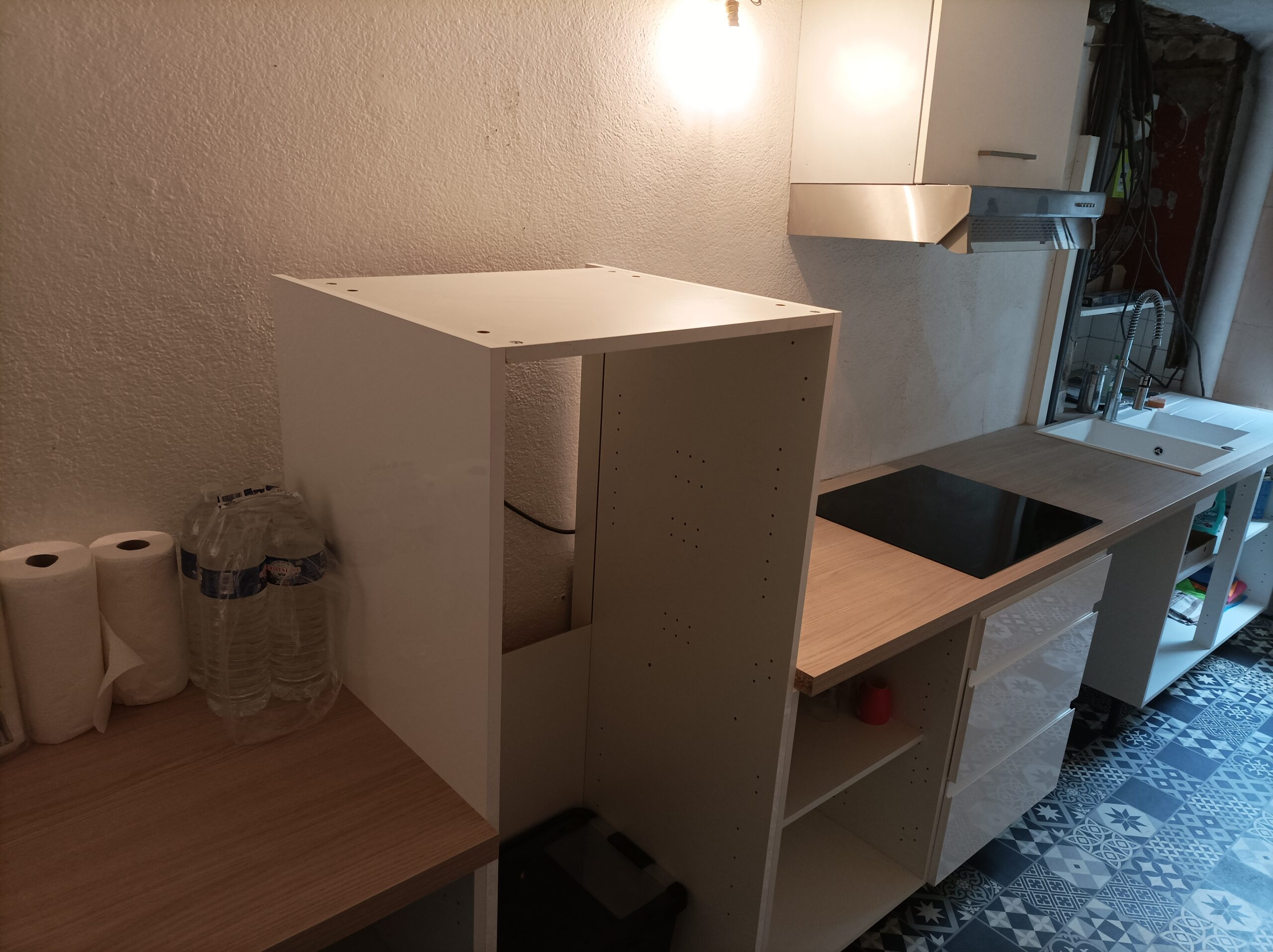 Pose de cuisine Brico Dépot à Luzy