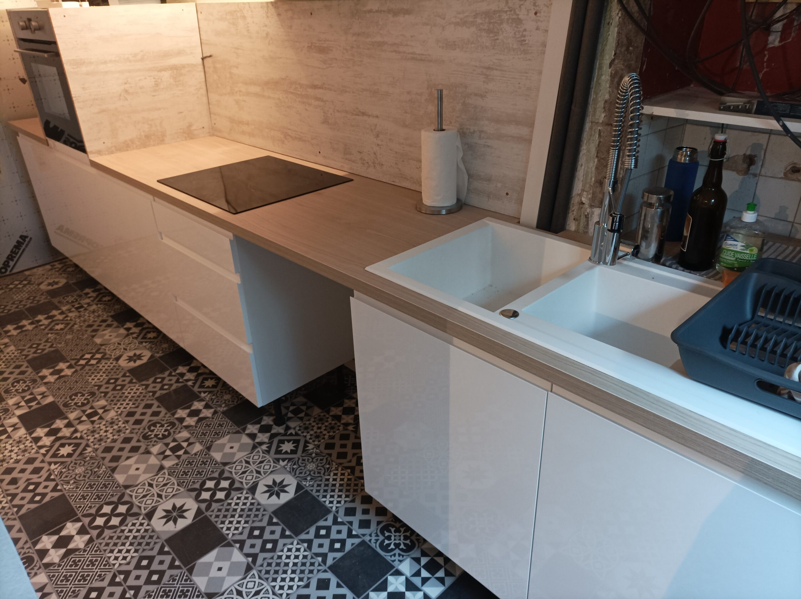 Pose de cuisine Brico Dépot à Luzy