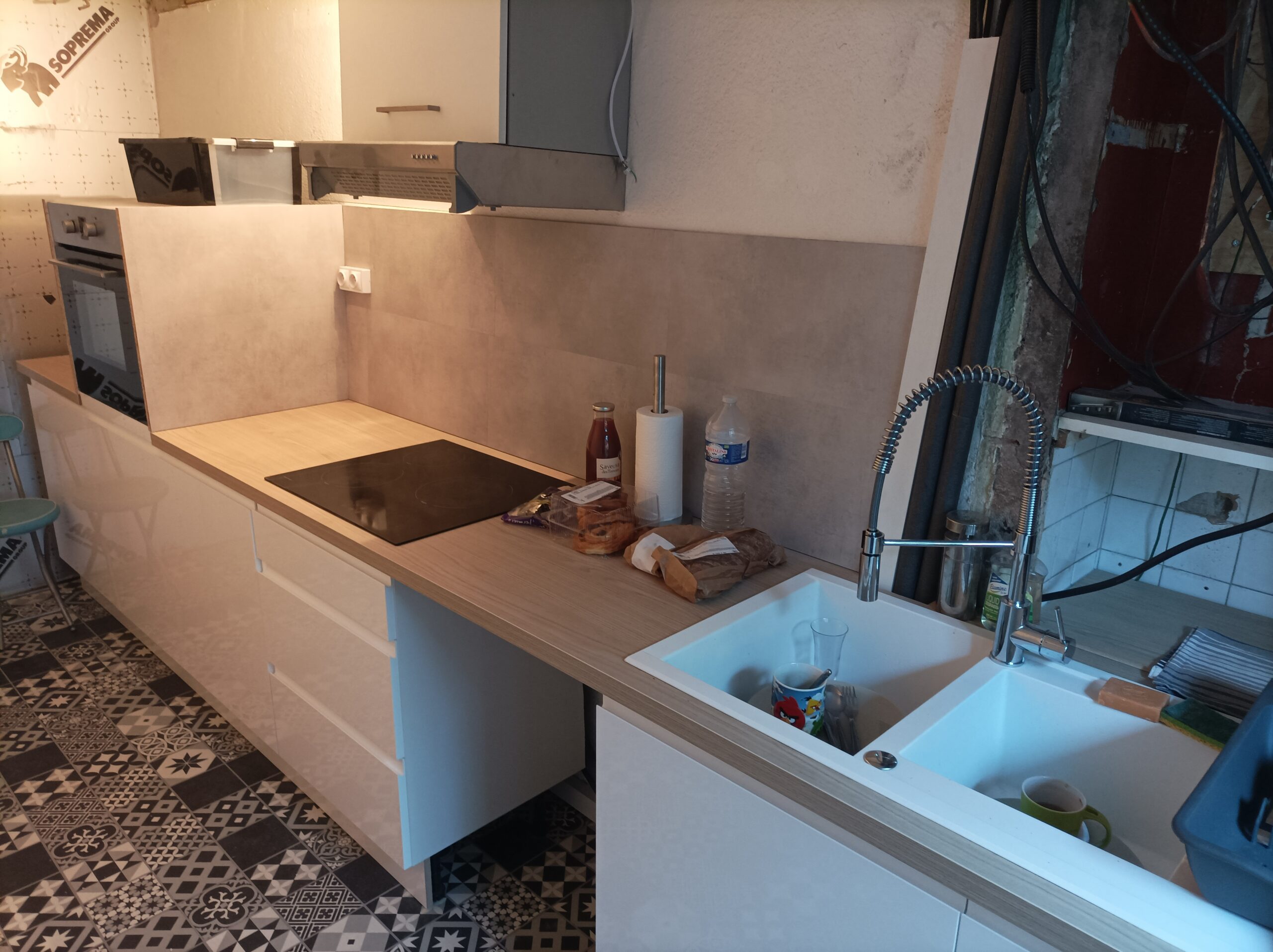 Pose de cuisine Brico Dépot à Luzy