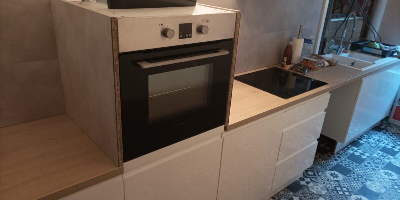 Pose de cuisine Brico Dépot à Luzy