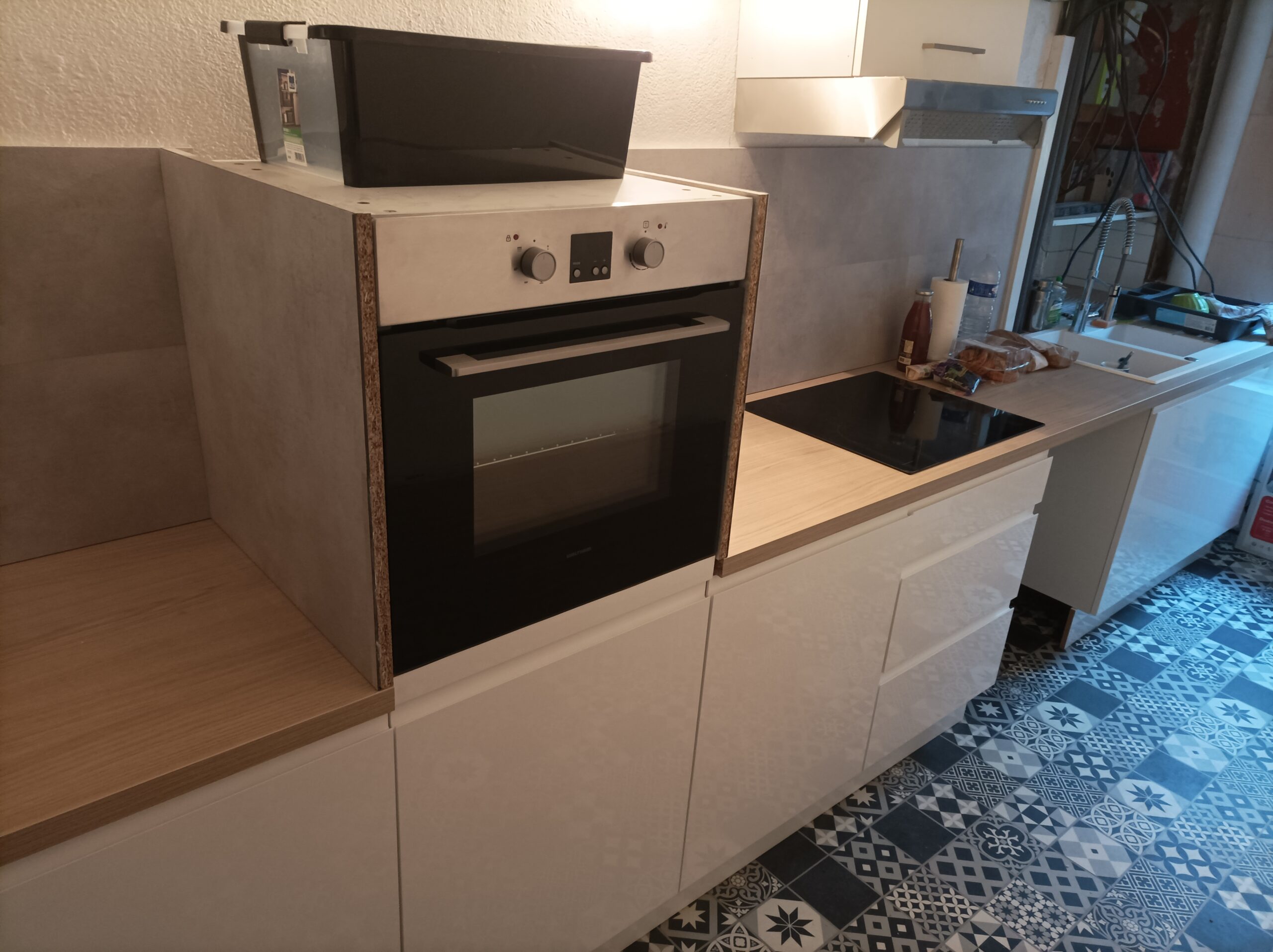 Pose de cuisine Brico Dépot à Luzy