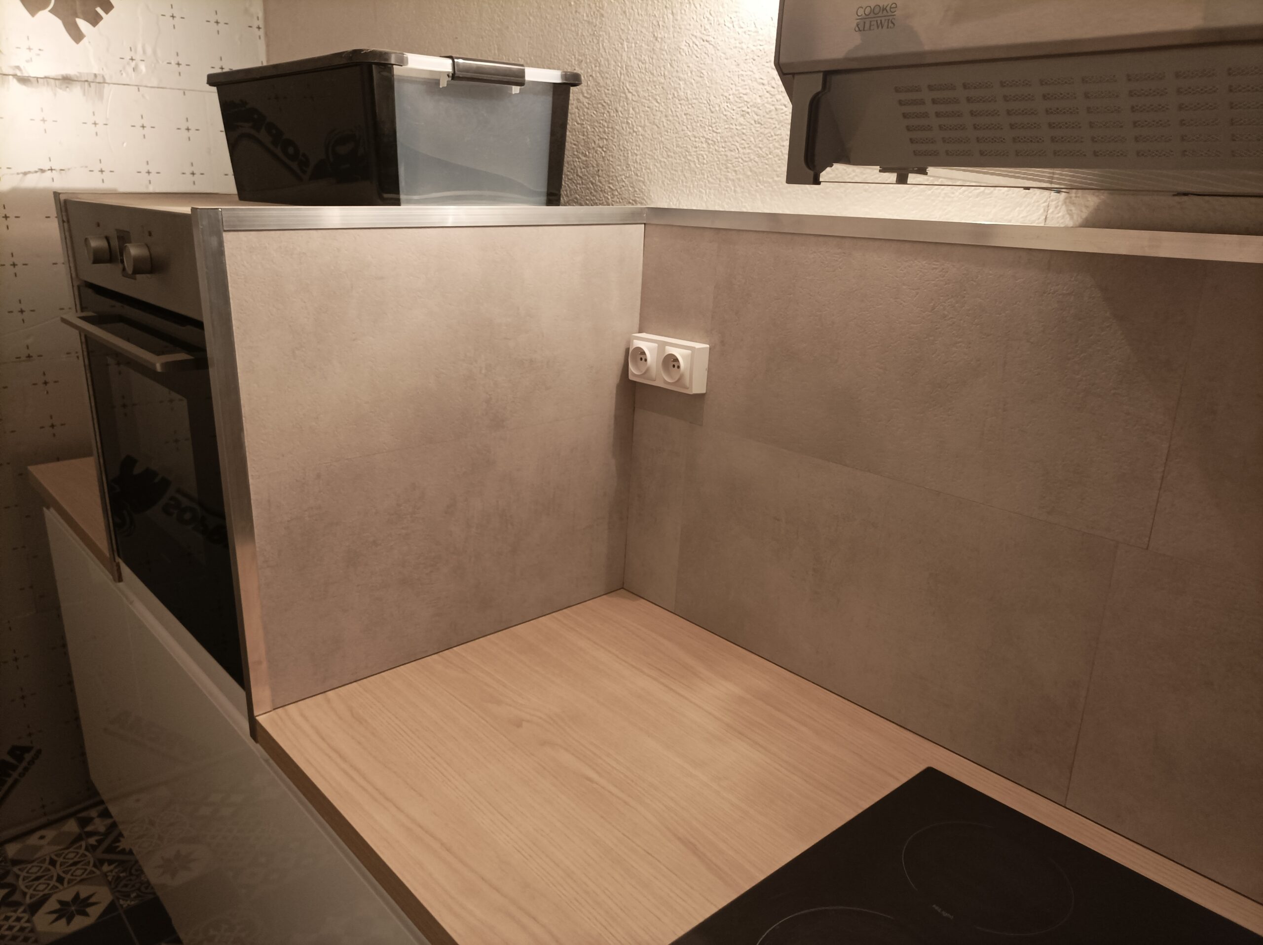 Pose de cuisine Brico Dépot à Luzy