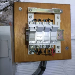 Rénovation d'une installation électrique avec disjoncteurs