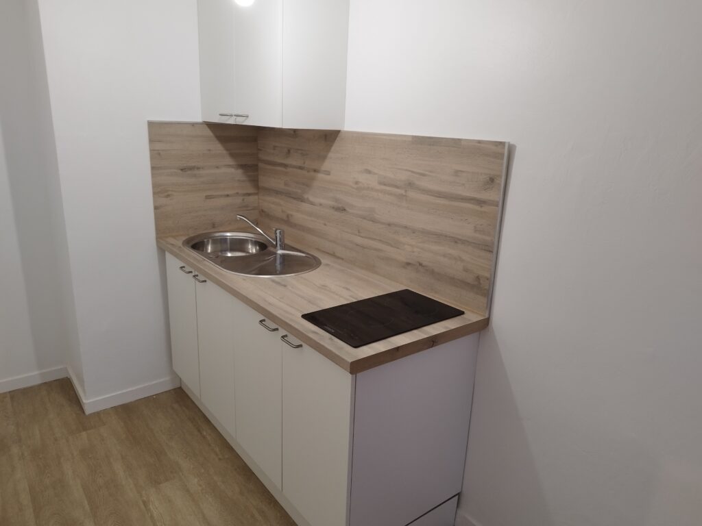 Installation d'une cuisine Castorama