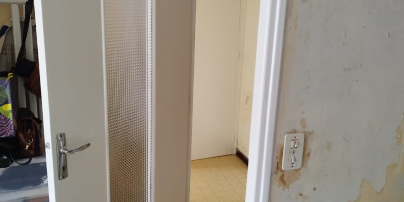 Peinture de portes intérieures
