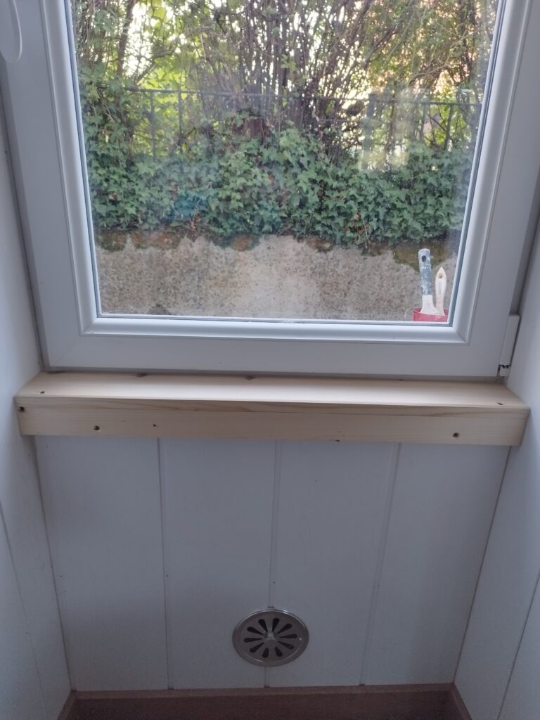 Tablettes de fenêtres