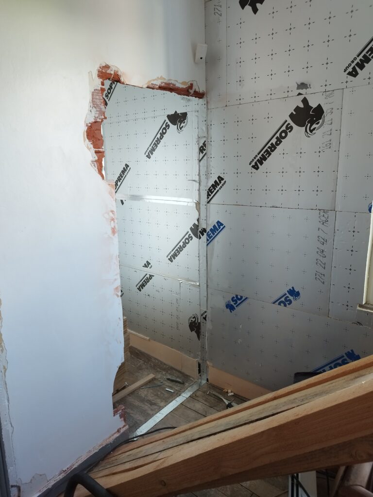 Création d'un couloir