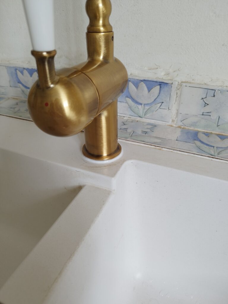 Remplacement de mitigeur