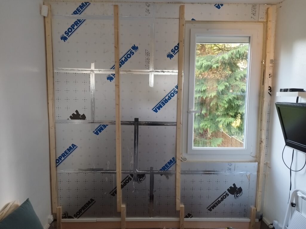 isolation intérieure