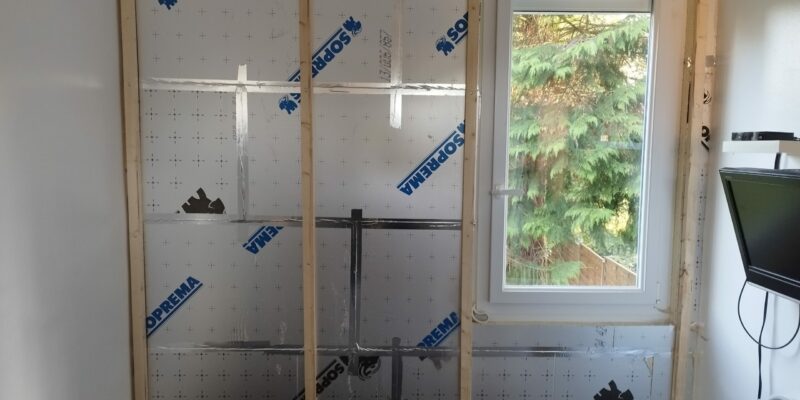 isolation intérieure