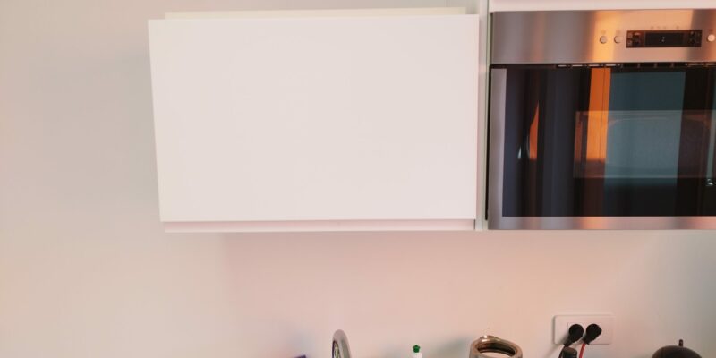 Pose de meubles de cuisine
