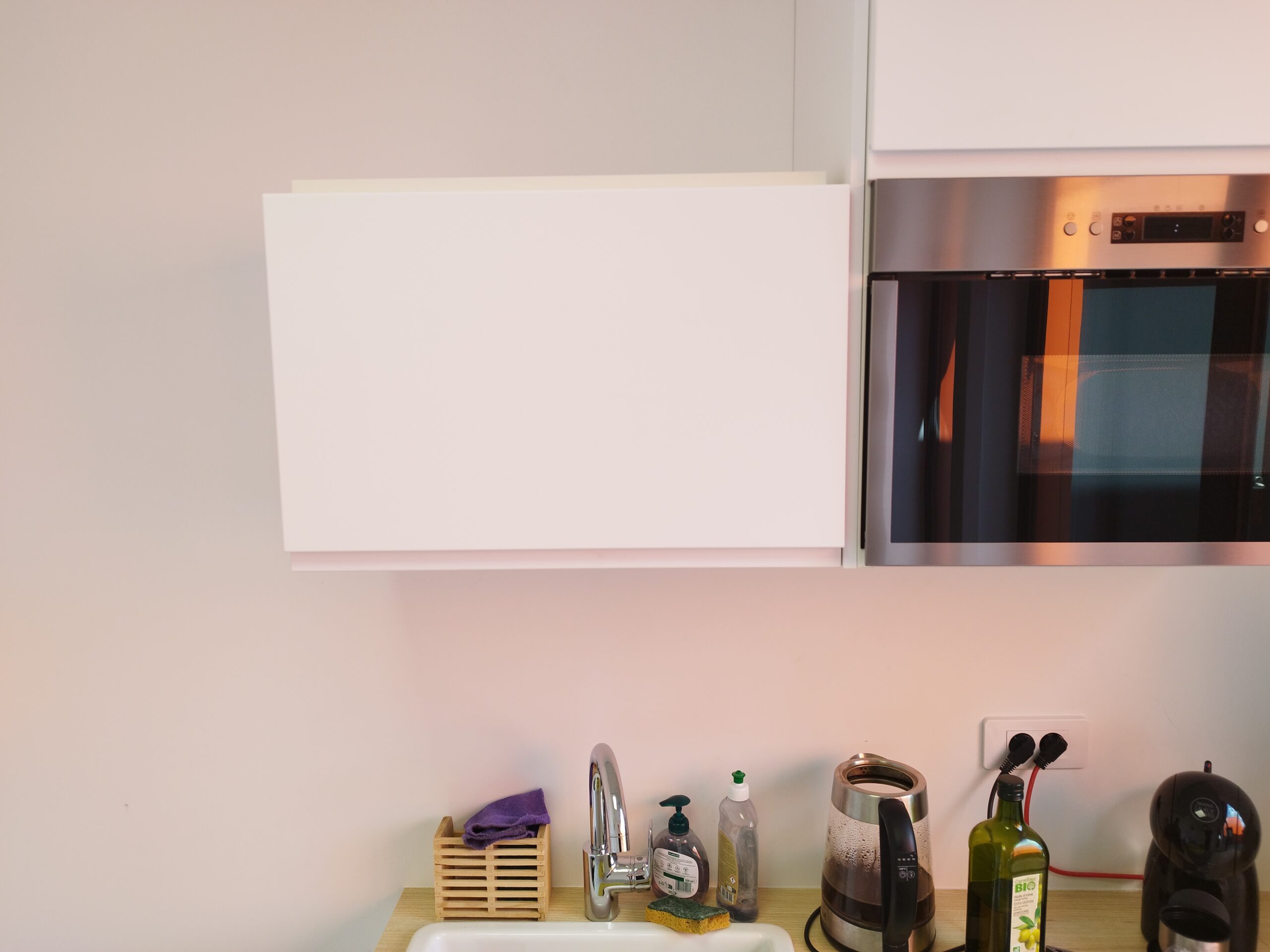 Pose de meubles de cuisine