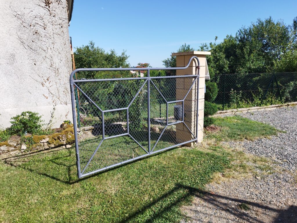 Réparation d'un portail électrique